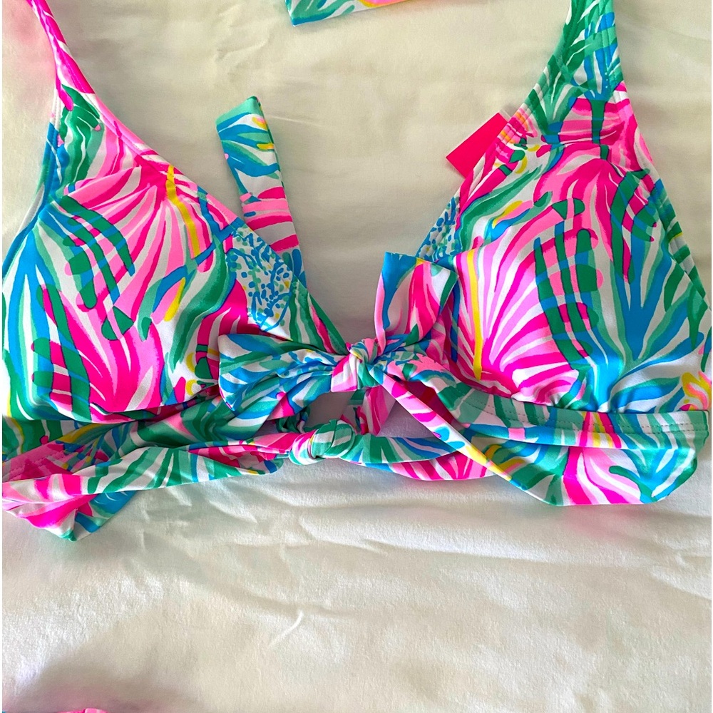 Lilly Pulitzer sea turtle soirée bikini